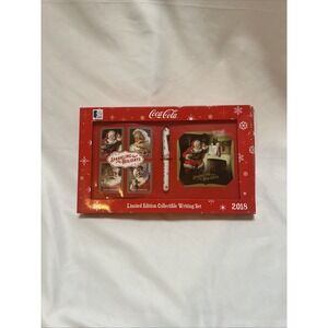 COCA - COLA Limited Edition Collectible Writing Set 2018‎
